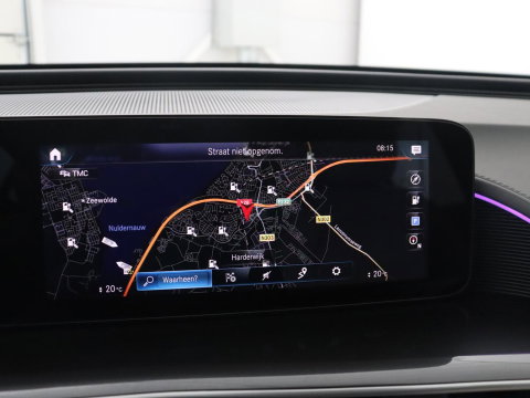 Mercedes-Benz EQC 400 4MATIC Business Solution Luxury 80 kWh | SOH 96.9% | Panoramdak | Leder | Adaptive cruise | Carplay | Sfeerverlichting | Burnmester Surround | Full LED | Stoelverwarming | Camera | Park assist |