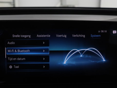 Mercedes-Benz EQC 400 4MATIC Business Solution Luxury 80 kWh | SOH 96.9% | Panoramdak | Leder | Adaptive cruise | Carplay | Sfeerverlichting | Burnmester Surround | Full LED | Stoelverwarming | Camera | Park assist |