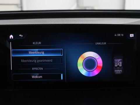 Mercedes-Benz EQC 400 4MATIC Business Solution Luxury 80 kWh | SOH 96.9% | Panoramdak | Leder | Adaptive cruise | Carplay | Sfeerverlichting | Burnmester Surround | Full LED | Stoelverwarming | Camera | Park assist |