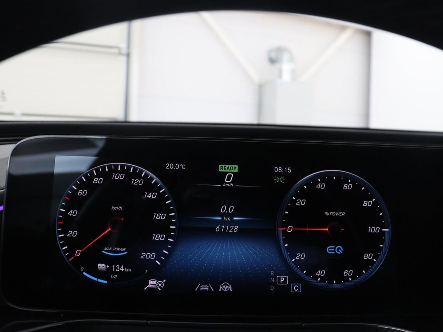 Mercedes-Benz EQC 400 4MATIC Business Solution Luxury 80 kWh | SOH 96.9% | Panoramdak | Leder | Adaptive cruise | Carplay | Sfeerverlichting | Burnmester Surround | Full LED | Stoelverwarming | Camera | Park assist |