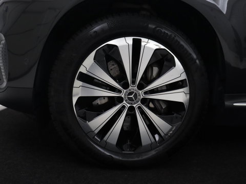 Mercedes-Benz EQC 400 4MATIC Business Solution Luxury 80 kWh | SOH 96.9% | Panoramdak | Leder | Adaptive cruise | Carplay | Sfeerverlichting | Burnmester Surround | Full LED | Stoelverwarming | Camera | Park assist |