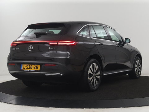 Mercedes-Benz EQC 400 4MATIC Business Solution Luxury 80 kWh | SOH 96.9% | Panoramdak | Leder | Adaptive cruise | Carplay | Sfeerverlichting | Burnmester Surround | Full LED | Stoelverwarming | Camera | Park assist |