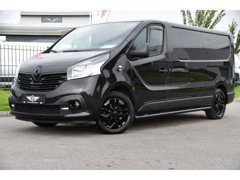 Renault Trafic 1.6 dCi T29 L2H1 Luxe Black Edition Camera, Cruise, Multimedia, 125pk, Trekhaak, Airco, Uniek!