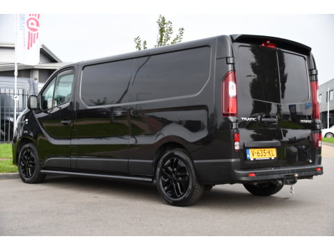 Renault Trafic 1.6 dCi T29 L2H1 Luxe Black Edition Camera, Cruise, Multimedia, 125pk, Trekhaak, Airco, Uniek!