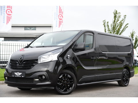 Renault Trafic 1.6 dCi T29 L2H1 Luxe Black Edition Camera, Cruise, Multimedia, 125pk, Trekhaak, Airco, Uniek!