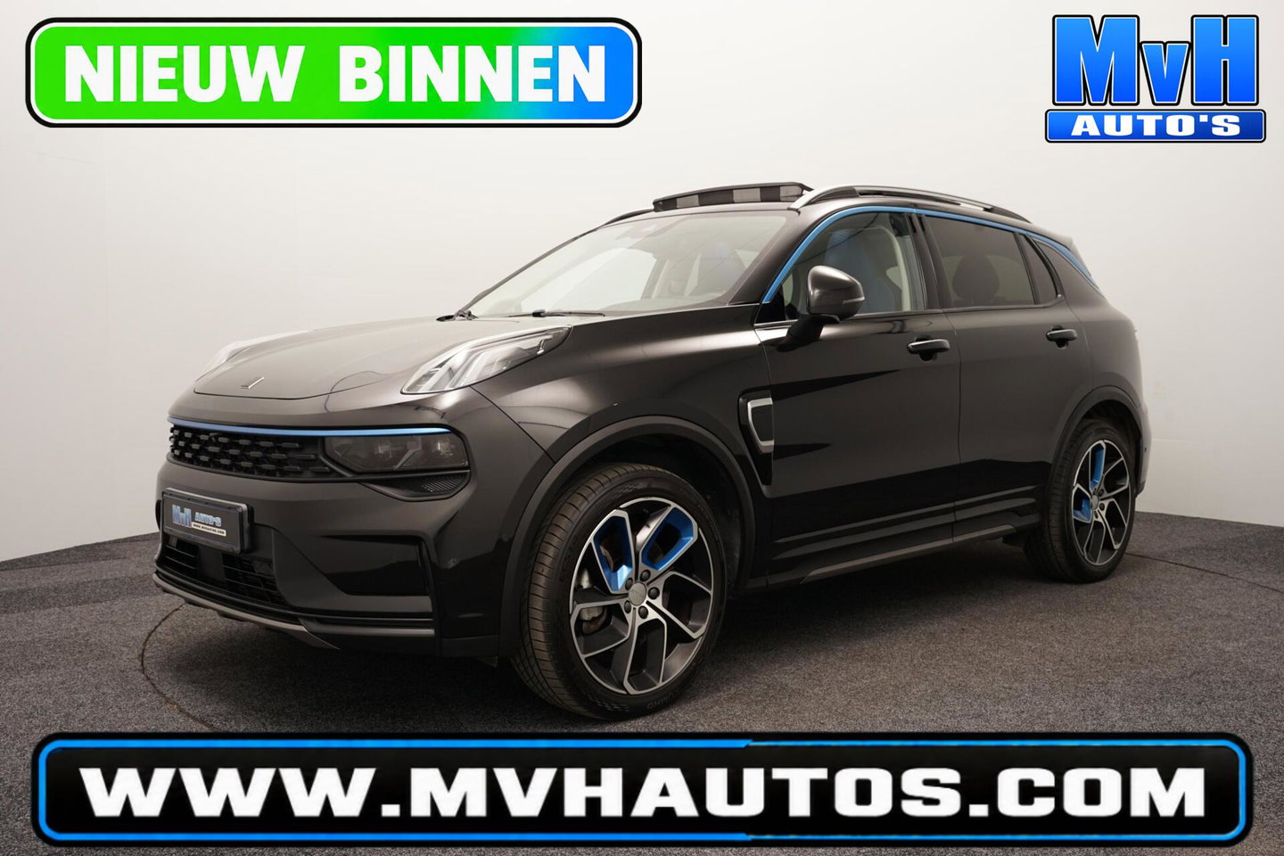 Lynk & Co 01 1.5 PHEV|SOH.91%|262PK|360°CAM|PANO|ORG.NL|LUXE