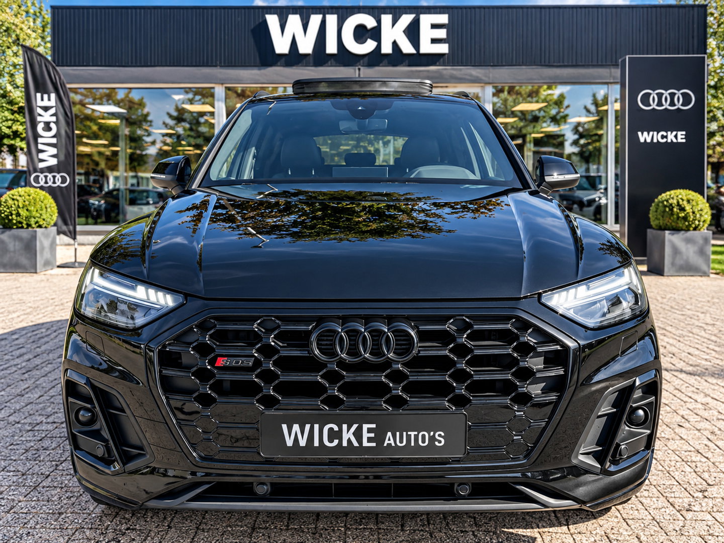 Audi SQ5 SPORTBACK 3.0 TDi quattro 341 PK Panorama Camera Trekhaak