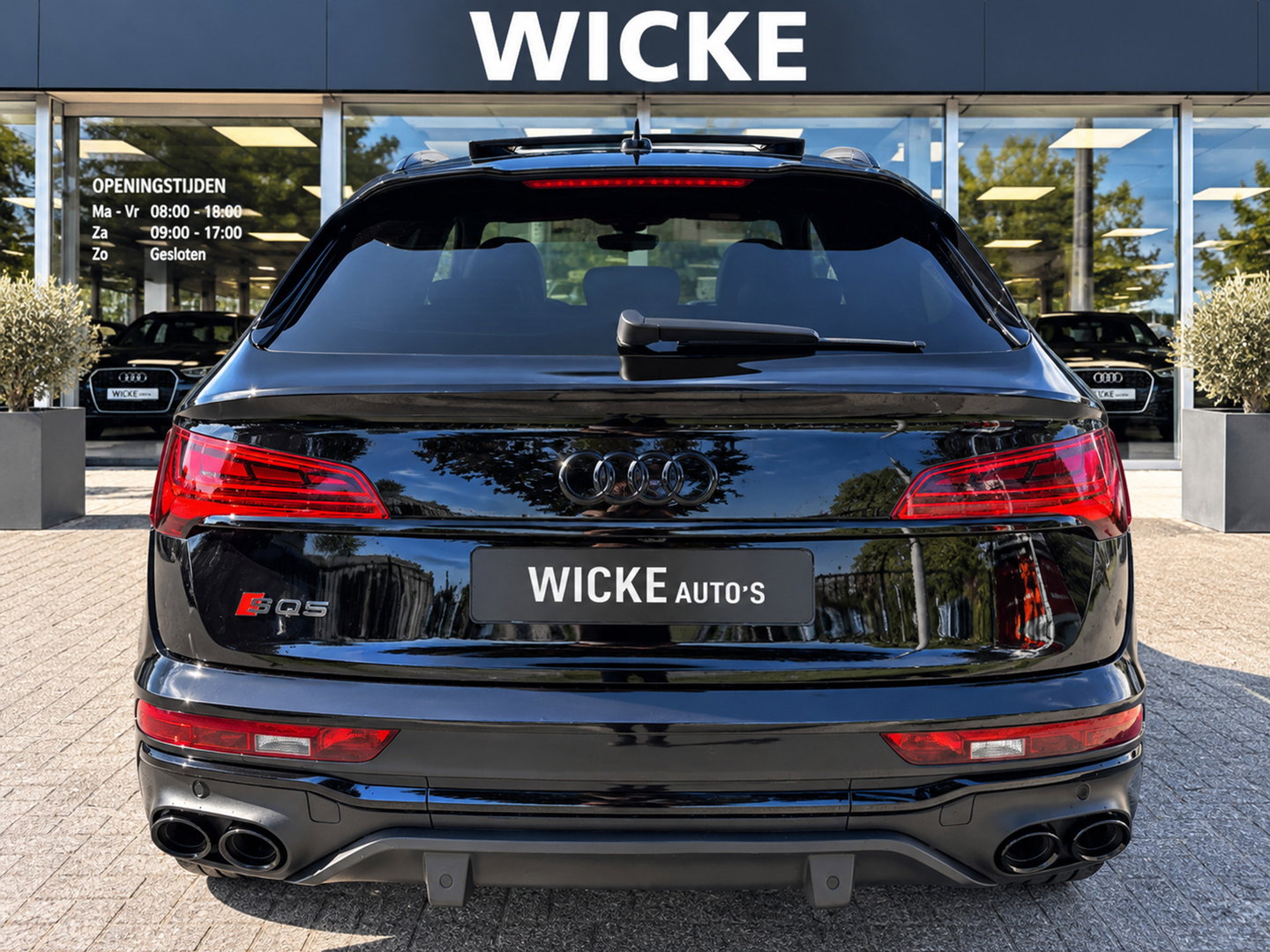 Audi SQ5 SPORTBACK 3.0 TDi quattro 341 PK Panorama Camera Trekhaak