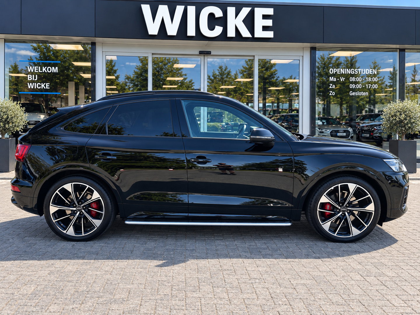 Audi SQ5 SPORTBACK 3.0 TDi quattro 341 PK Panorama Camera Trekhaak