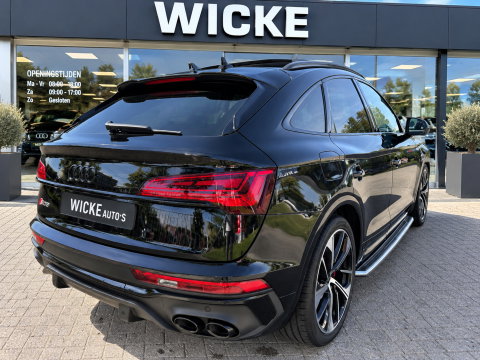 Audi SQ5 SPORTBACK 3.0 TDi quattro 341 PK Panorama Camera Trekhaak