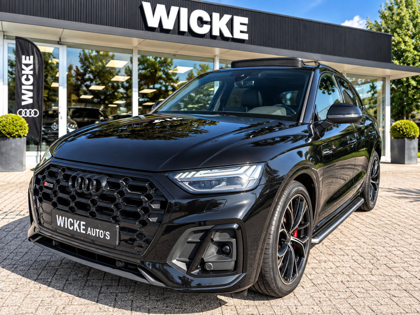 Audi SQ5 SPORTBACK 3.0 TDi quattro 341 PK Panorama Camera Trekhaak