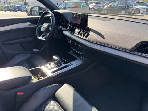 Audi SQ5 SPORTBACK 3.0 TDi quattro 341 PK Panorama Camera Trekhaak