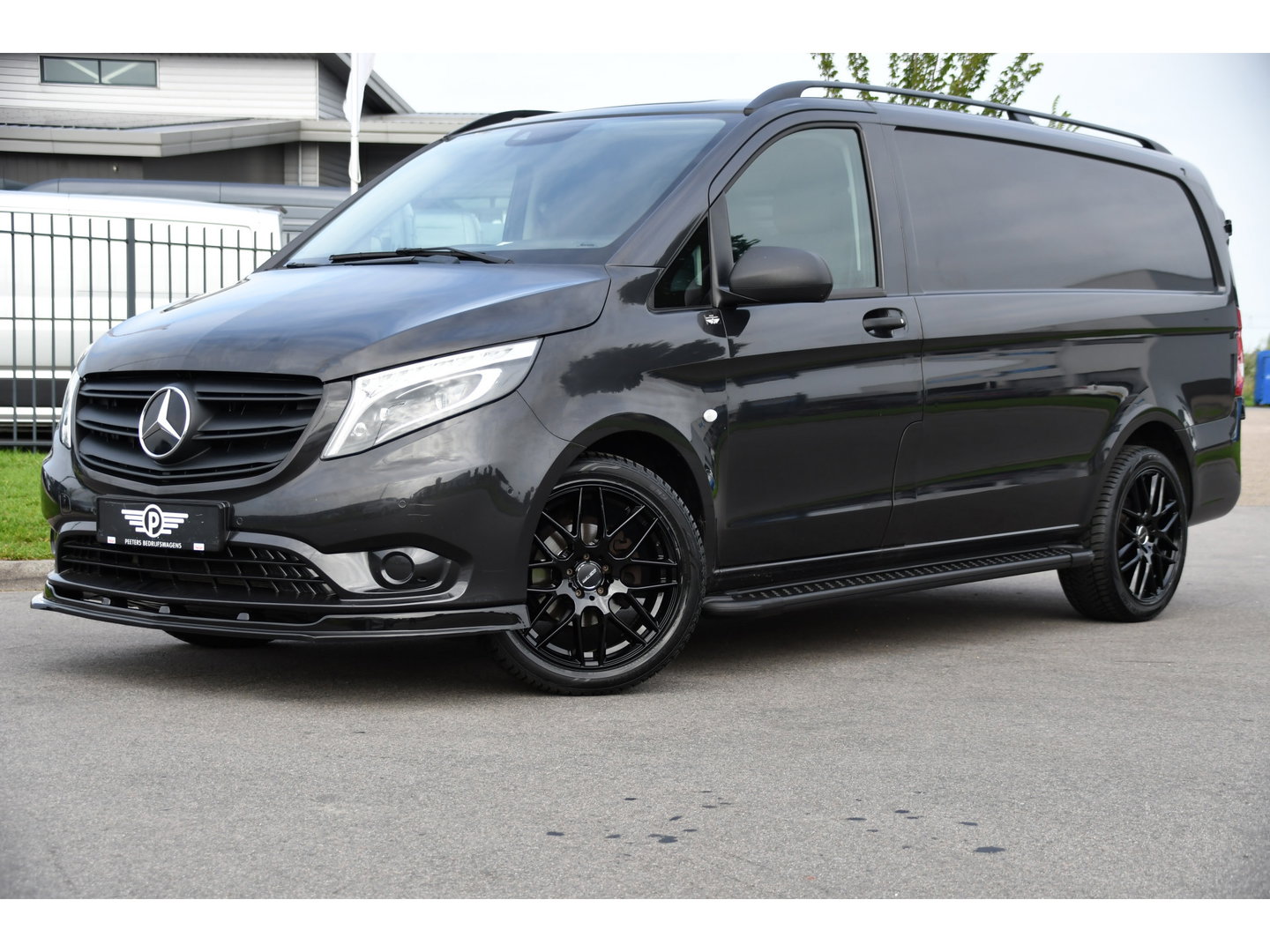 Mercedes-Benz Vito CDI L2 PB Edition Camera, Cruise, Carplay, 190pk, LED, Multimedia, Clima, Automaat, Uniek!
