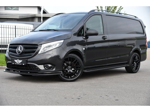 Mercedes-Benz Vito CDI L2 PB Edition Camera, Cruise, Carplay, 190pk, LED, Multimedia, Clima, Automaat, Uniek!