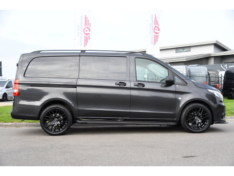 Mercedes-Benz Vito CDI L2 PB Edition Camera, Cruise, Carplay, 190pk, LED, Multimedia, Clima, Automaat, Uniek!