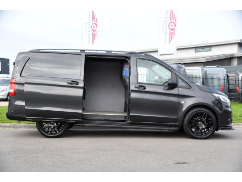 Mercedes-Benz Vito CDI L2 PB Edition Camera, Cruise, Carplay, 190pk, LED, Multimedia, Clima, Automaat, Uniek!
