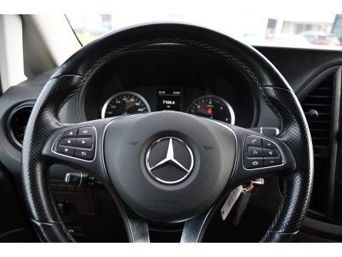 Mercedes-Benz Vito CDI L2 PB Edition Camera, Cruise, Carplay, 190pk, LED, Multimedia, Clima, Automaat, Uniek!