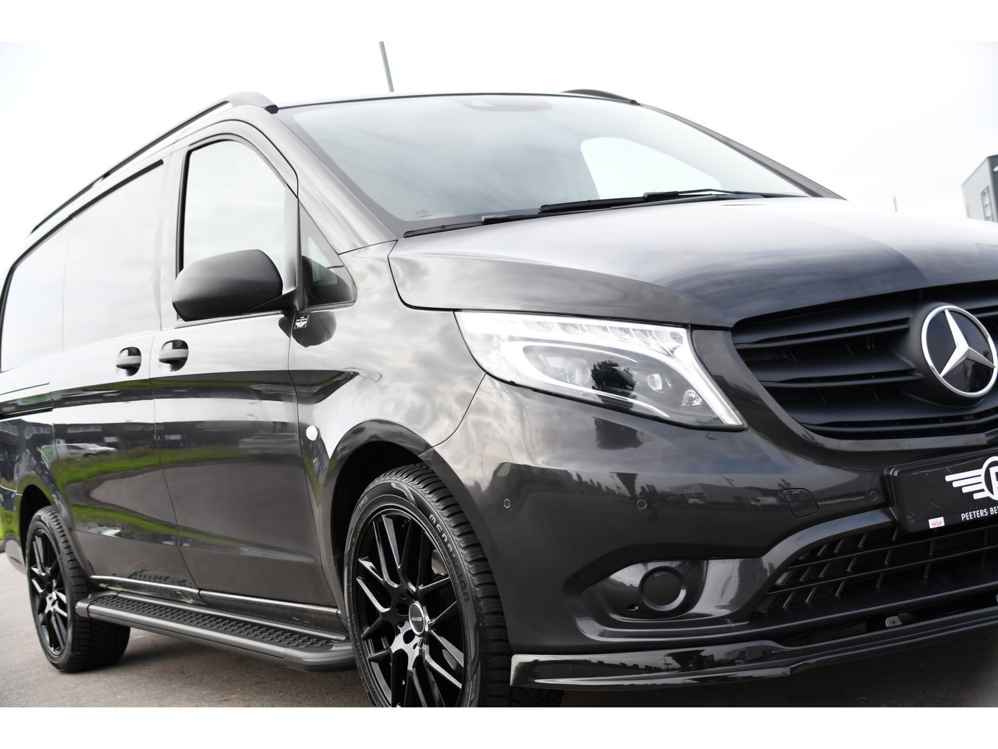 Mercedes-Benz Vito CDI L2 PB Edition Camera, Cruise, Carplay, 190pk, LED, Multimedia, Clima, Automaat, Uniek!