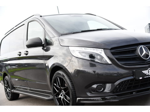 Mercedes-Benz Vito CDI L2 PB Edition Camera, Cruise, Carplay, 190pk, LED, Multimedia, Clima, Automaat, Uniek!