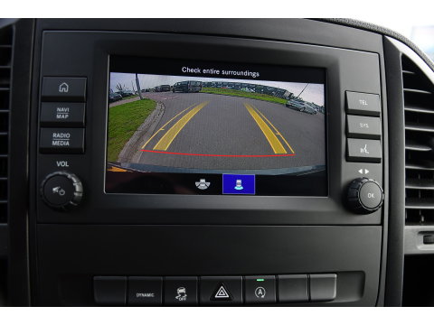 Mercedes-Benz Vito CDI L2 PB Edition Camera, Cruise, Carplay, 190pk, LED, Multimedia, Clima, Automaat, Uniek!