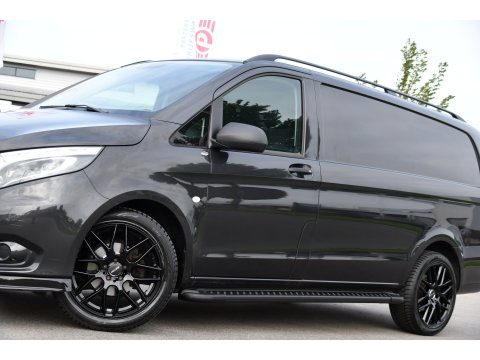 Mercedes-Benz Vito CDI L2 PB Edition Camera, Cruise, Carplay, 190pk, LED, Multimedia, Clima, Automaat, Uniek!