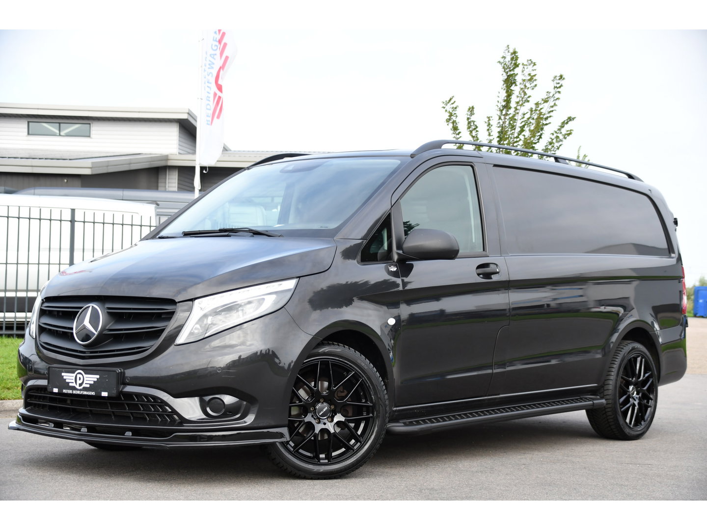 Mercedes-Benz Vito CDI L2 PB Edition Camera, Cruise, Carplay, 190pk, LED, Multimedia, Clima, Automaat, Uniek!