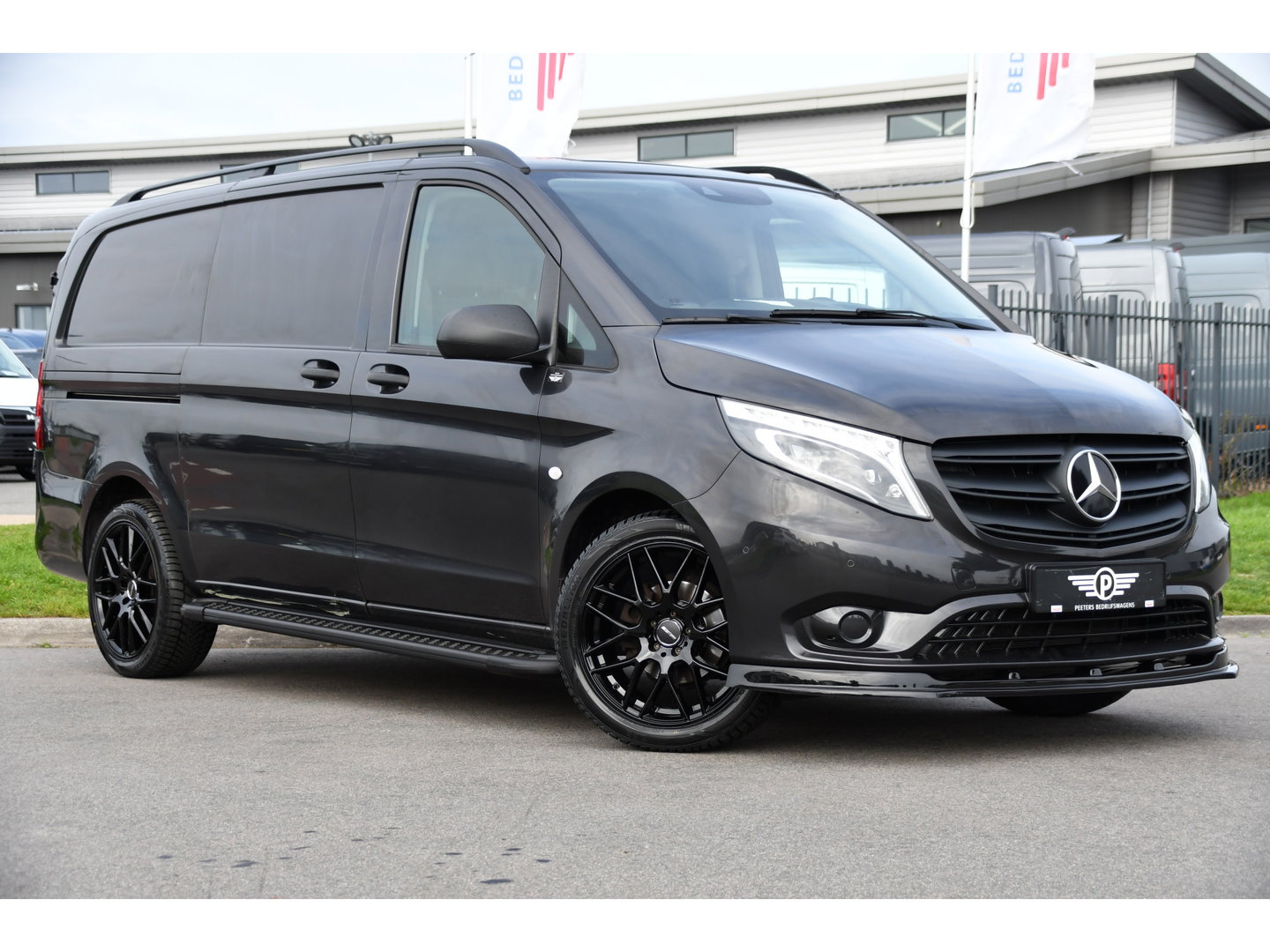 Mercedes-Benz Vito CDI L2 PB Edition Camera, Cruise, Carplay, 190pk, LED, Multimedia, Clima, Automaat, Uniek!