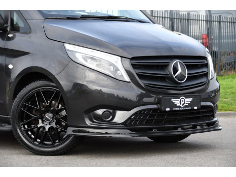 Mercedes-Benz Vito CDI L2 PB Edition Camera, Cruise, Carplay, 190pk, LED, Multimedia, Clima, Automaat, Uniek!