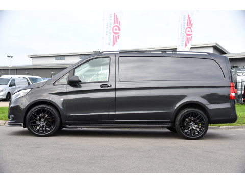 Mercedes-Benz Vito CDI L2 PB Edition Camera, Cruise, Carplay, 190pk, LED, Multimedia, Clima, Automaat, Uniek!