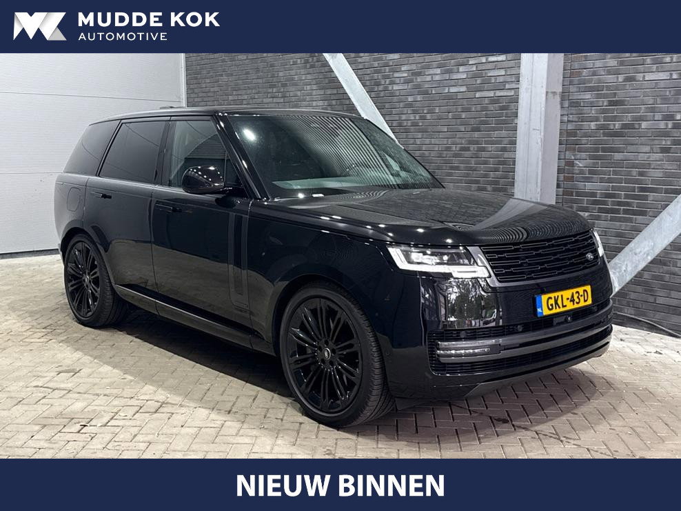 Land Rover Range Rover 3.0 P550e Autobiography | Rear Seat Entertainment | Meridian Signature | 23 Inch | ClearSight | Luchtvering | Massage