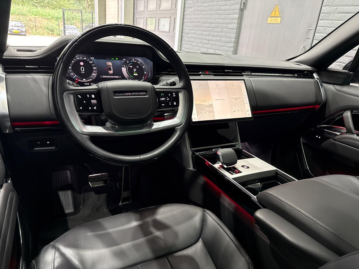 Land Rover Range Rover 3.0 P550e Autobiography | Rear Seat Entertainment | Meridian Signature | 23 Inch | ClearSight | Luchtvering | Massage