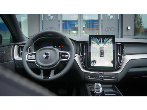 Volvo XC60 2.0 T6 350pk Plus Black Edition Panoramadak Luchtvering *BTW* NIEUW!! 21" LMV BOMVOL!!