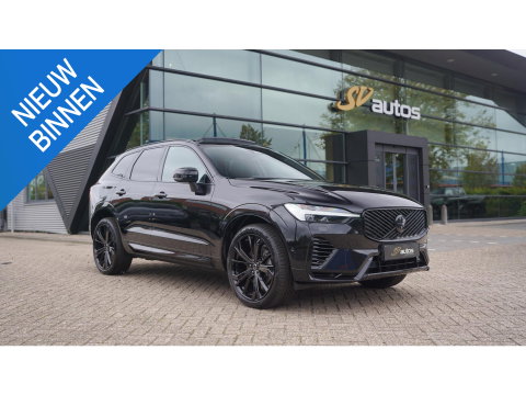 Volvo XC60 2.0 T6 350pk Plus Black Edition Panoramadak Luchtvering *BTW* NIEUW!! 21" LMV BOMVOL!!