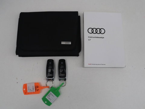 Audi Q7 55 TFSI e quattro Pro Line Plus | Panoramadak | Trekhaak | Leder | Stoelkoeling | Camera | Cruise control | Navigatie | Carplay | Stoelverwarming | Bang & Olufsen | Memory |