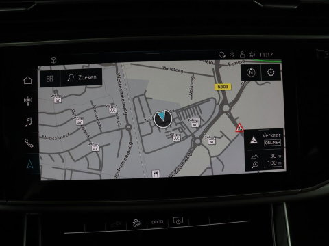 Audi Q7 55 TFSI e quattro Pro Line Plus | Panoramadak | Trekhaak | Leder | Stoelkoeling | Camera | Cruise control | Navigatie | Carplay | Stoelverwarming | Bang & Olufsen | Memory |