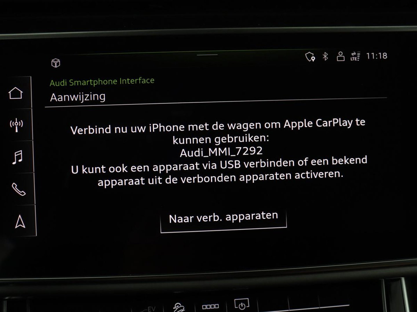 Audi Q7 55 TFSI e quattro Pro Line Plus | Panoramadak | Trekhaak | Leder | Stoelkoeling | Camera | Cruise control | Navigatie | Carplay | Stoelverwarming | Bang & Olufsen | Memory |