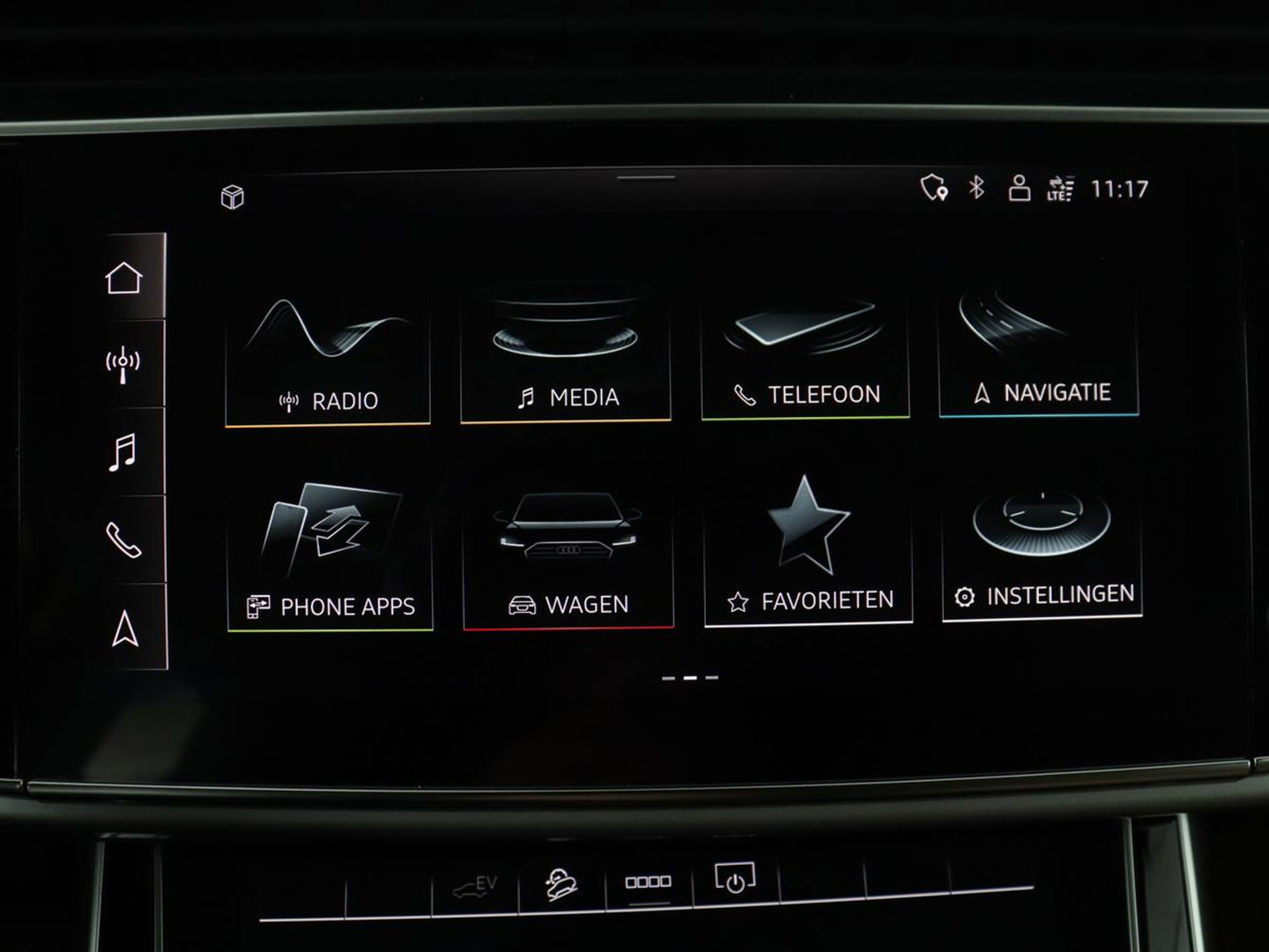 Audi Q7 55 TFSI e quattro Pro Line Plus | Panoramadak | Trekhaak | Leder | Stoelkoeling | Camera | Cruise control | Navigatie | Carplay | Stoelverwarming | Bang & Olufsen | Memory |