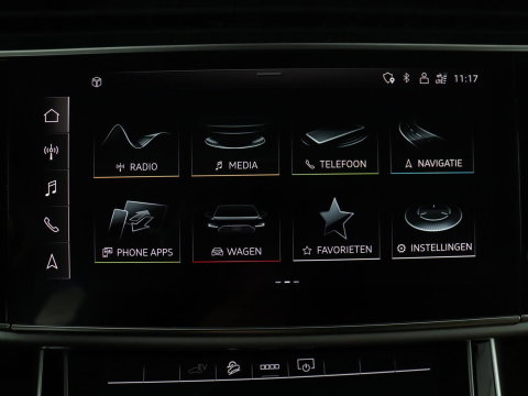 Audi Q7 55 TFSI e quattro Pro Line Plus | Panoramadak | Trekhaak | Leder | Stoelkoeling | Camera | Cruise control | Navigatie | Carplay | Stoelverwarming | Bang & Olufsen | Memory |