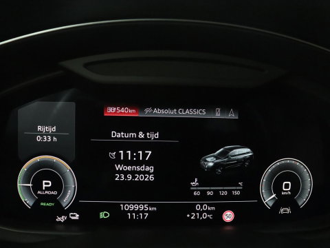 Audi Q7 55 TFSI e quattro Pro Line Plus | Panoramadak | Trekhaak | Leder | Stoelkoeling | Camera | Cruise control | Navigatie | Carplay | Stoelverwarming | Bang & Olufsen | Memory |