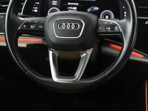 Audi Q7 55 TFSI e quattro Pro Line Plus | Panoramadak | Trekhaak | Leder | Stoelkoeling | Camera | Cruise control | Navigatie | Carplay | Stoelverwarming | Bang & Olufsen | Memory |