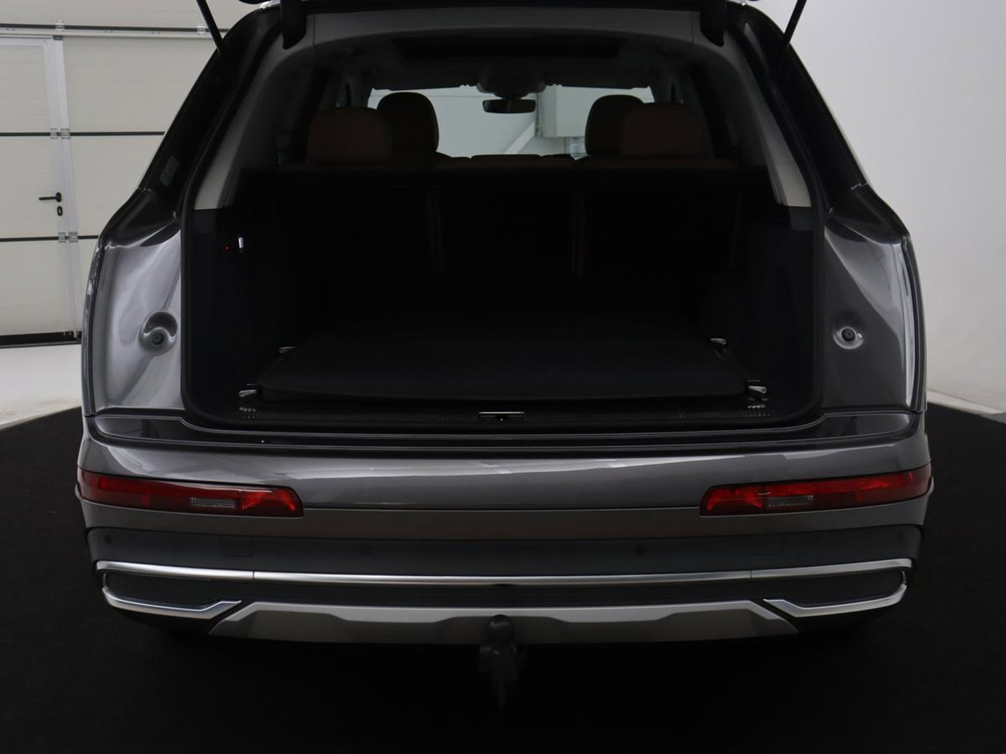 Audi Q7 55 TFSI e quattro Pro Line Plus | Panoramadak | Trekhaak | Leder | Stoelkoeling | Camera | Cruise control | Navigatie | Carplay | Stoelverwarming | Bang & Olufsen | Memory |