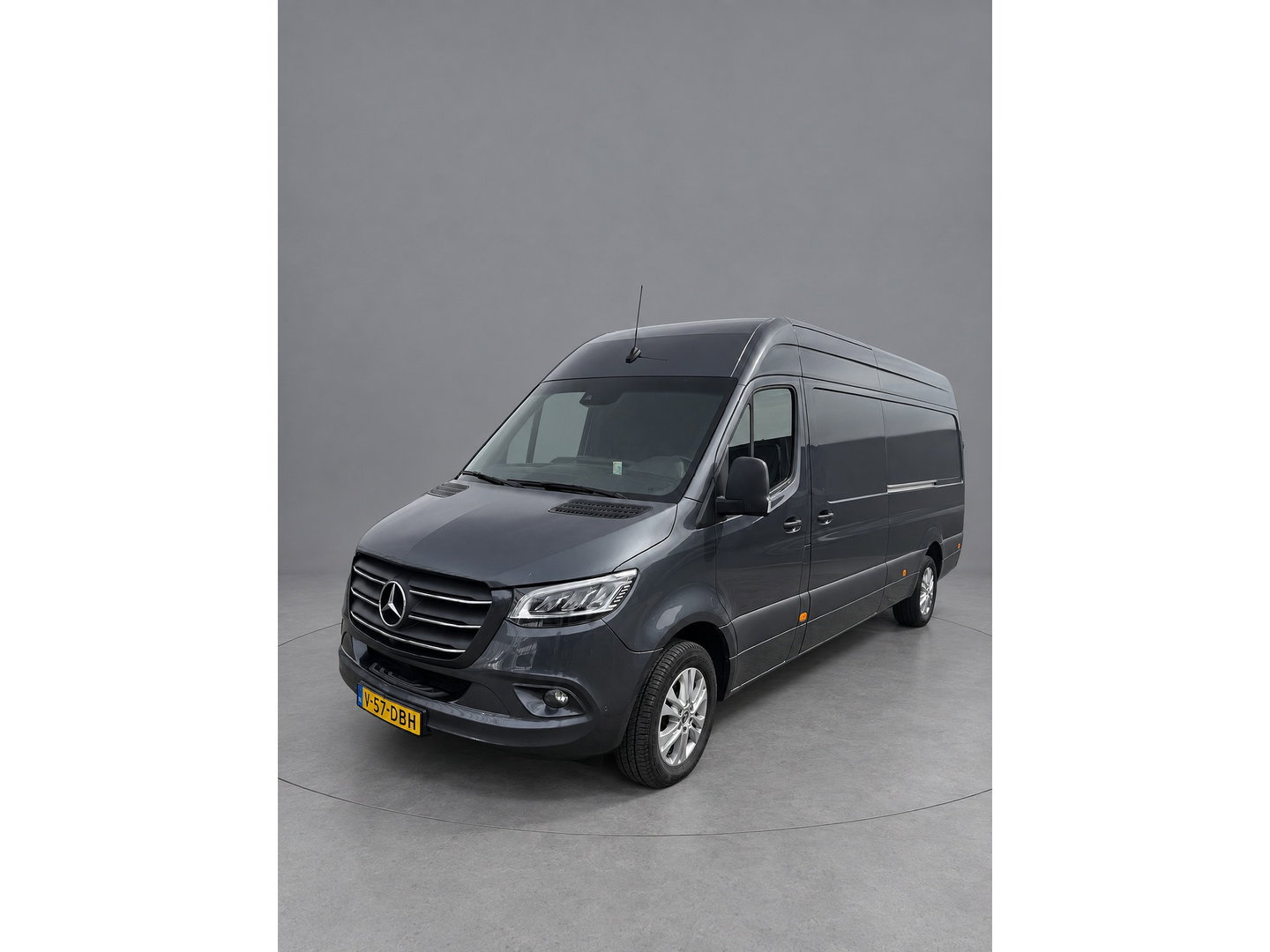 Mercedes-Benz Sprinter 315 1.9 CDI L3H2 RWD PB Edition Camera, Cruise, Carplay, LED, 2 x Schuifdeur, Automaat, 10,5'' Mbux, Leder, Sensoren, 150pk, Uniek!