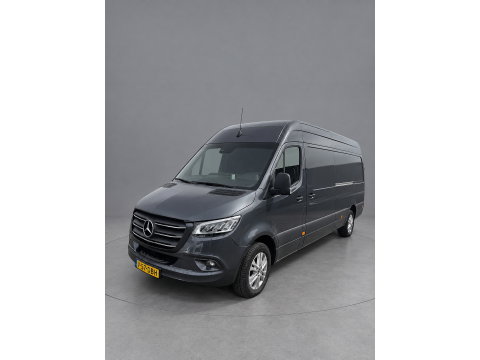 Mercedes-Benz Sprinter 315 1.9 CDI L3H2 RWD PB Edition Camera, Cruise, Carplay, LED, 2 x Schuifdeur, Automaat, 10,5'' Mbux, Leder, Sensoren, 150pk, Uniek!