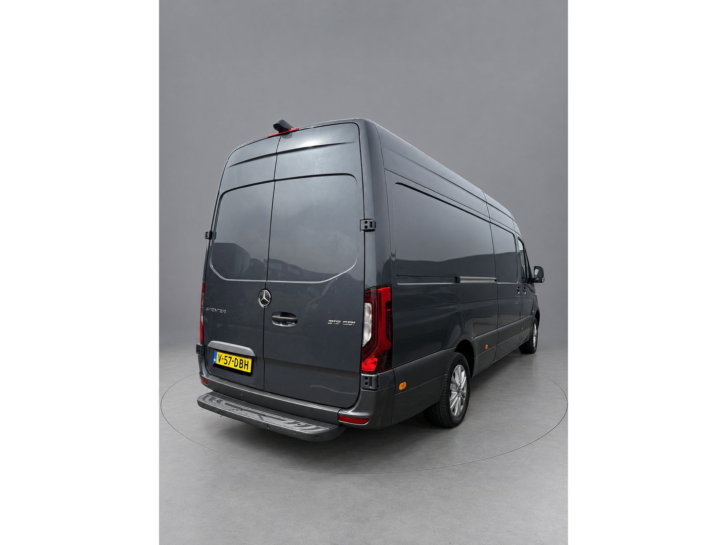 Mercedes-Benz Sprinter 315 1.9 CDI L3H2 RWD PB Edition Camera, Cruise, Carplay, LED, 2 x Schuifdeur, Automaat, 10,5'' Mbux, Leder, Sensoren, 150pk, Uniek!