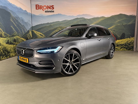 Volvo V90 2.0 T8 AWD Inscription Pano I stoel ventilatie l B&W
