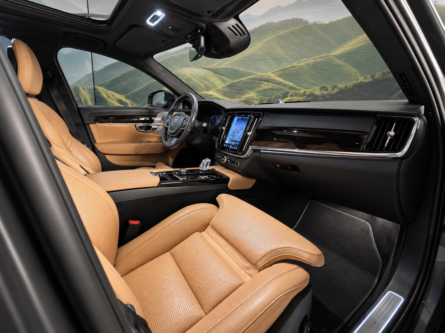 Volvo V90 2.0 T8 AWD Inscription Pano I stoel ventilatie l B&W