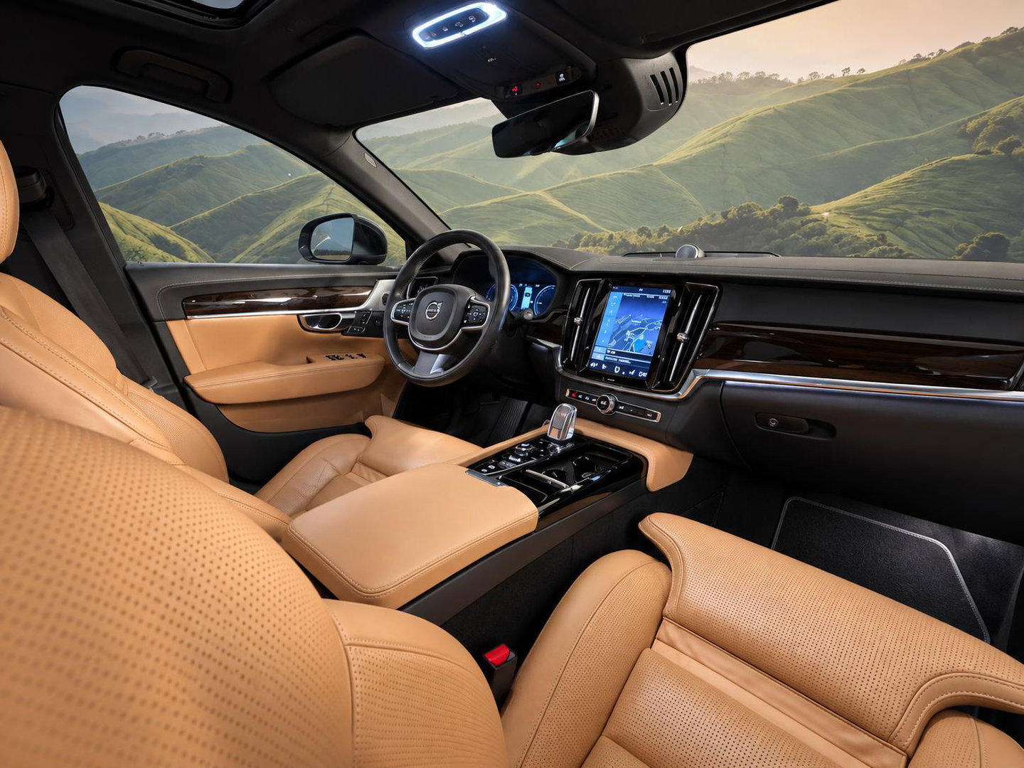 Volvo V90 2.0 T8 AWD Inscription Pano I stoel ventilatie l B&W