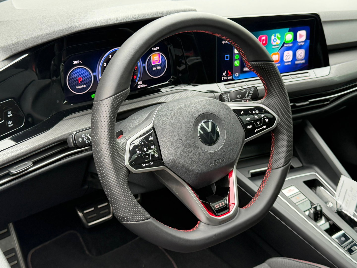 Volkswagen Golf 2.0 TSI GTI Clubsport Pano|300PK|Nurburgring|Harman&Kardon|ACC|IQ-lights