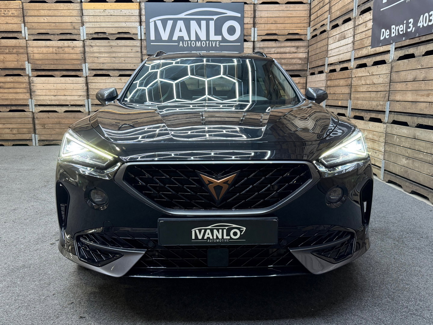CUPRA FORMENTOR VZ E-HYBRID 1.4 e 245 PK Pano camera clima adaptive cruise 19"LM