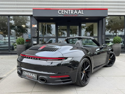 Porsche 911 Cabrio 3.0 Carrera PDK|Bosé|Sportuitlaat|Carplay|SportChrono